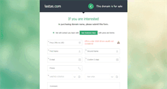 Desktop Screenshot of lastas.com