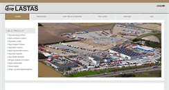 Desktop Screenshot of lastas.dk